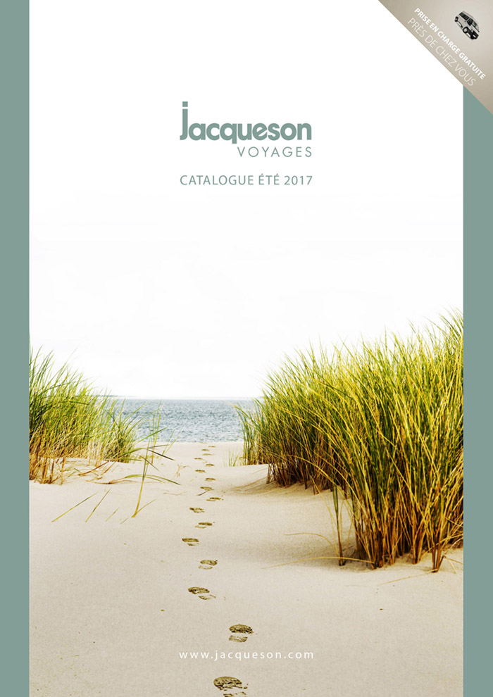 Catalogue Jacqueson Voyages été 2017